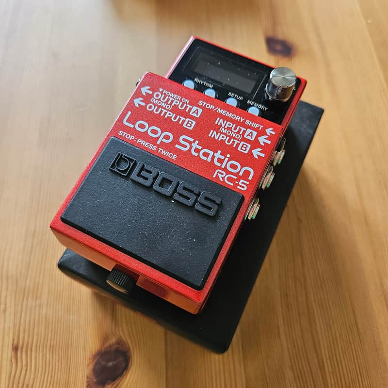 Boss RC-5 Loop Station