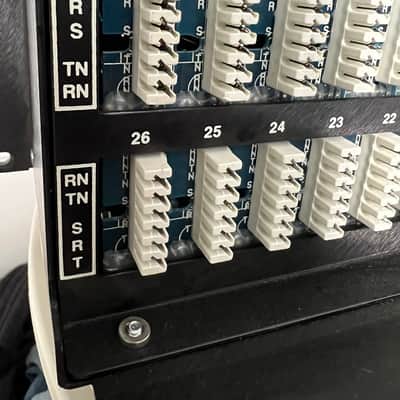 Audio Accessories Patchbay 2x26 Jack 1/4" with Krone Block Terminal image 6