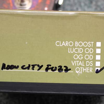 LsL Instruments Moon City Fuzz Guitar Effects Pedal Used image 7