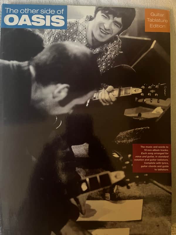 Oasis - The Other Side of Oasis - Guitar Tab / Tablature Book image 1