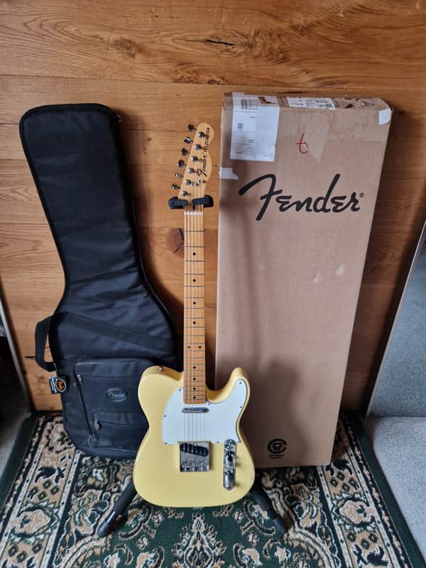 Fender Telecaster Vintera 70s FSR Limited Edition 2020 - Buttercream
