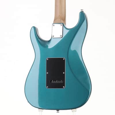 SUHR Pete Thorn SS Standard HSS Ocean Turquoise Metallic [78010] (06/17) image 4