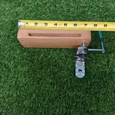 ⚡Vintage Hoop-clamp Woodblock & Cowbell/Percussion Holder Made In Japan⚡ image 4