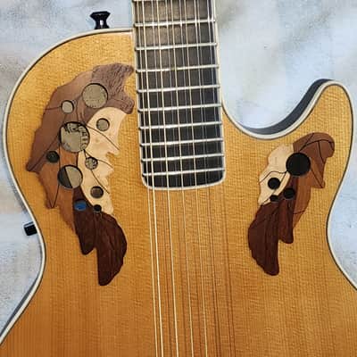 OVATION VIPER EA-58  RARE 12 STRING MADE IN USA image 9