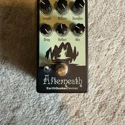 EarthQuaker Devices Afterneath Otherworldly Reverberation Machine V2 2017 - 2020 - Various image 1