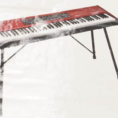 Nord Keyboard Stand EX for Stage 76/88 and C1 (Red) image 2