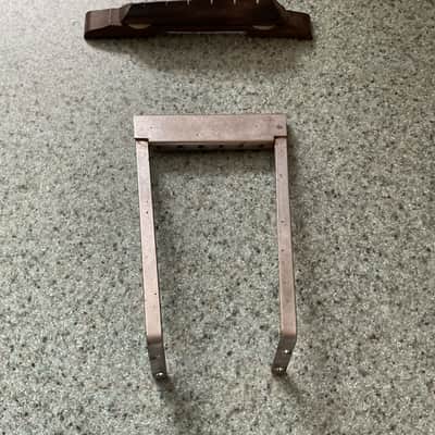 Harmony 60’s arch top bridge and tailpiece image 2