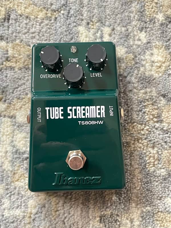 Ibanez Tube Screamer TS808HW
