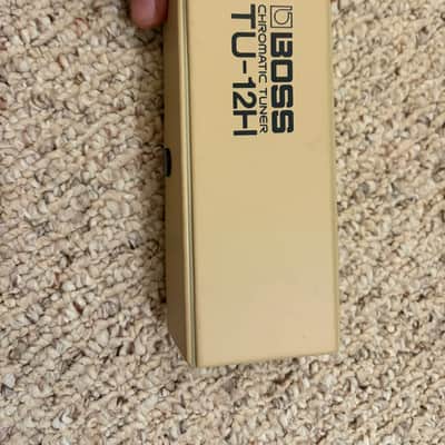 Boss TU-12H Chromatic Tuner 1994 - 2008 - White image 2