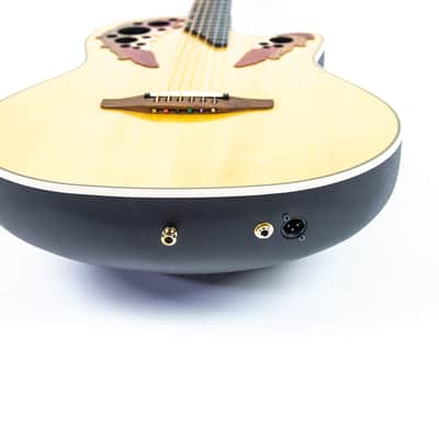Ovation DS778 Elite Long Neck Owned by Nancy Wilson of Heart image 5