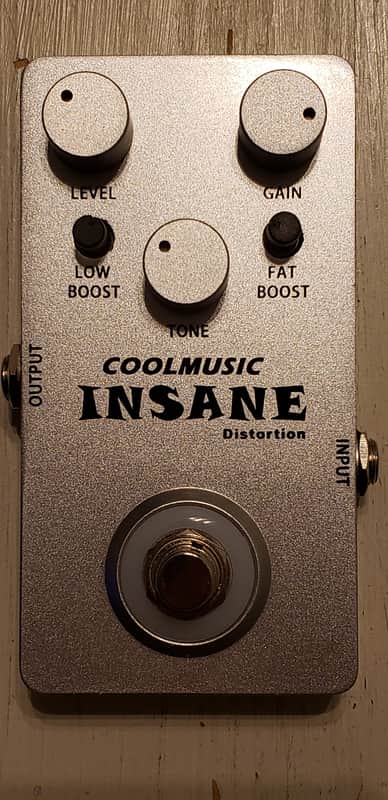 Cool Music Insane Distortion Overdrive image 1