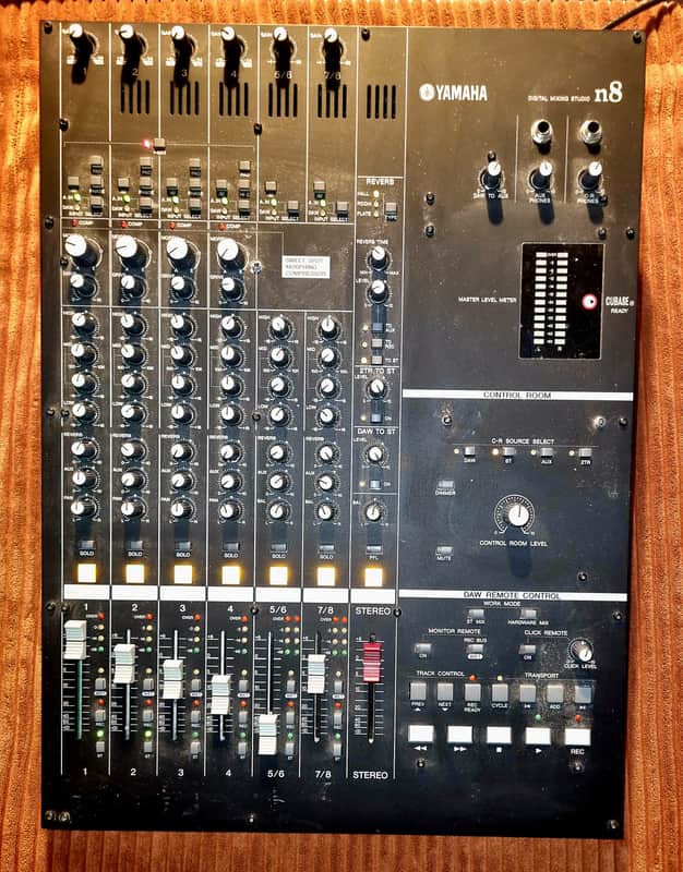 Yamaha N8 - Digital Mixing Desk image 1