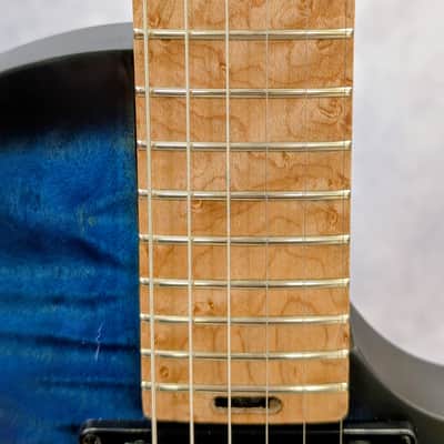 AK Custom Guitars PHSTS 6 2024 - Blue Smokeburst image 3