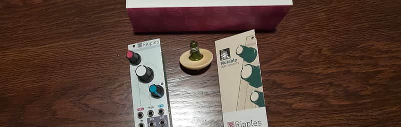 Mutable Instruments Ripples | Reverb