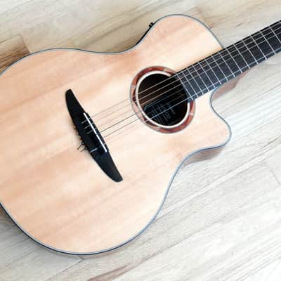 Yamaha NTX700 Nylon String Classical Guitar w/ Preamp & Pickup Near Mint w/ Case image 1