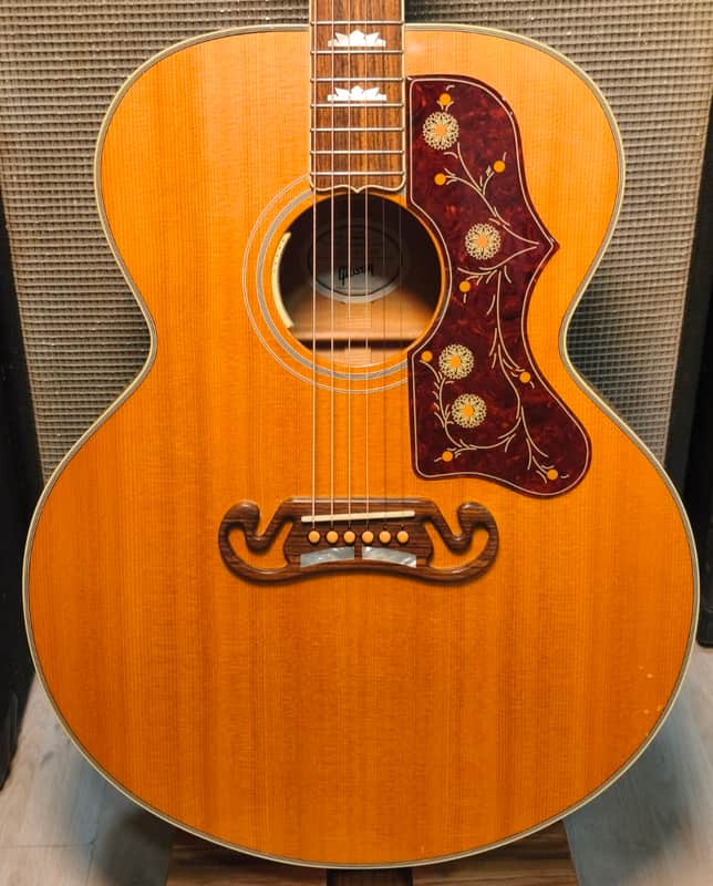 Gibson SJ-200 Standard 2017 Antique Natural