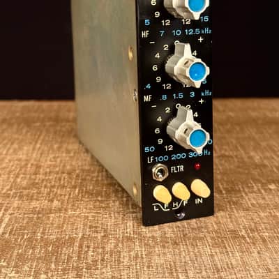 Vintage 1970s API 550A-1 500 Series Equalizer. Similar to 550A. 550 A A-1. Unit 5 image 2