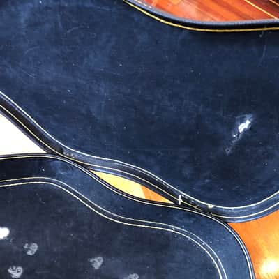 ORIGINAL VINTAGE 1960s/70s ELECTRIC GUITAR HARD CHIP BOARD CASE, Strat, Tele others image 13