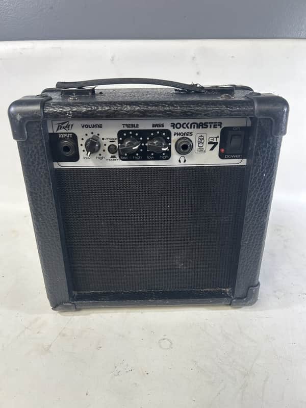 Peavey ROCKMASTER GT7 Guitar Amplifier image 1