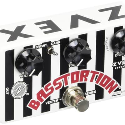 Reverb.com listing, price, conditions, and images for zvex-basstortion