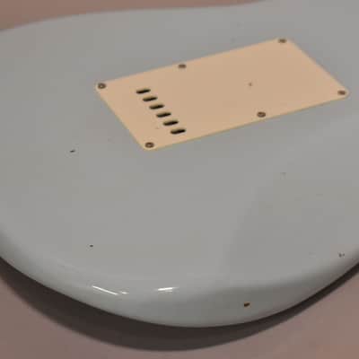 2024 Fender Custom Shop GT11 Stratocaster Journeyman Relic Sonic Blue w/OHSC image 15