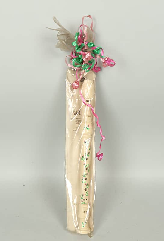 Yamaha YRS-24B Hand Painted Recorder New image 1