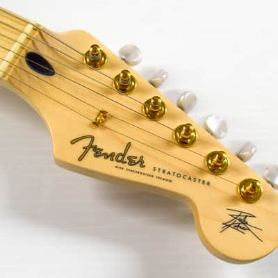 Fender STR RK Richie Kotzen Signature Stratocaster MIJ - See Thru Red image 7
