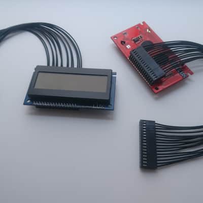 LUX PMVA LED Display Upgrade - Access Virus A / B / C / KC / indigo / indigo II Custom PMVA Display image 8