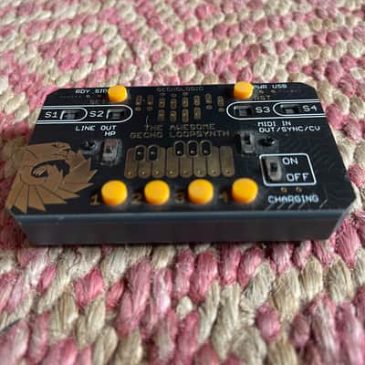 Gechologic The Awesome Gecho Loopsynth granular live synth image 2