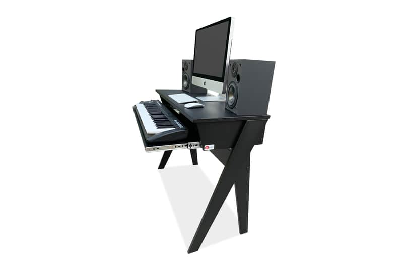 EQ-49 Studio Desk in Black image 1