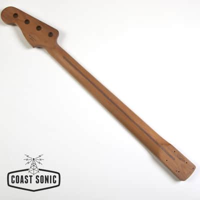 Fender Roasted Maple Vintera '50's Precision Bass Neck image 4