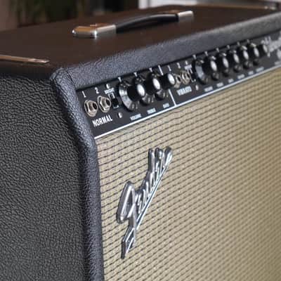 Fender Vibroverb Blackface w/ JBL D130F Speaker image 7