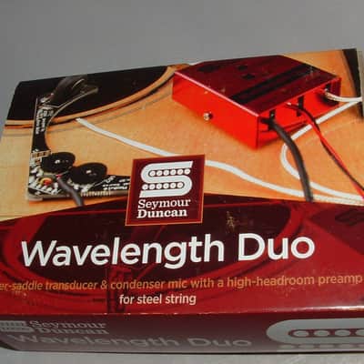 Seymour Duncan Wavelength Duo Nylon String Acoustic Pickup New image 1