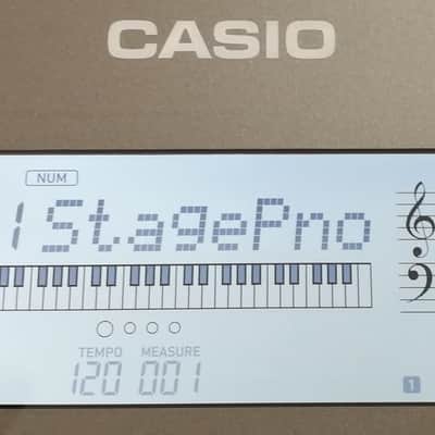 Casio CT-X800 61-Key Portable Keyboard 2010s - Black image 4