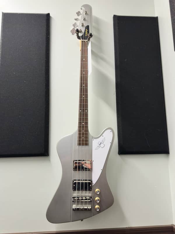 Epiphone Thunderbird '64 - Silver Mist image 1