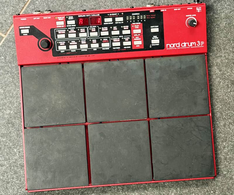 Nord Drum 3P 6-Channel Modeling Percussion Synthesizer | Reverb UK