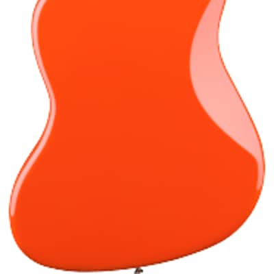 Fender Player II Jazzmaster Electric Guitar. Rosewood Fingerboard, Rallye Orange image 3