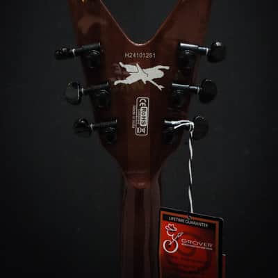 Dean Dimebag ML Dime Slime + case image 12