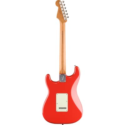 Fender Limited Edition Player II Stratocaster RW Fiesta Red - Electric Guitar image 2