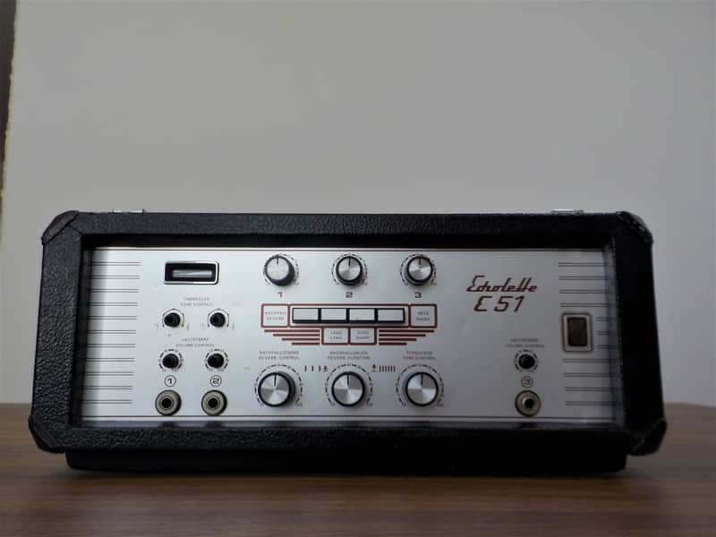 Echolette E 51 tube echo image 1