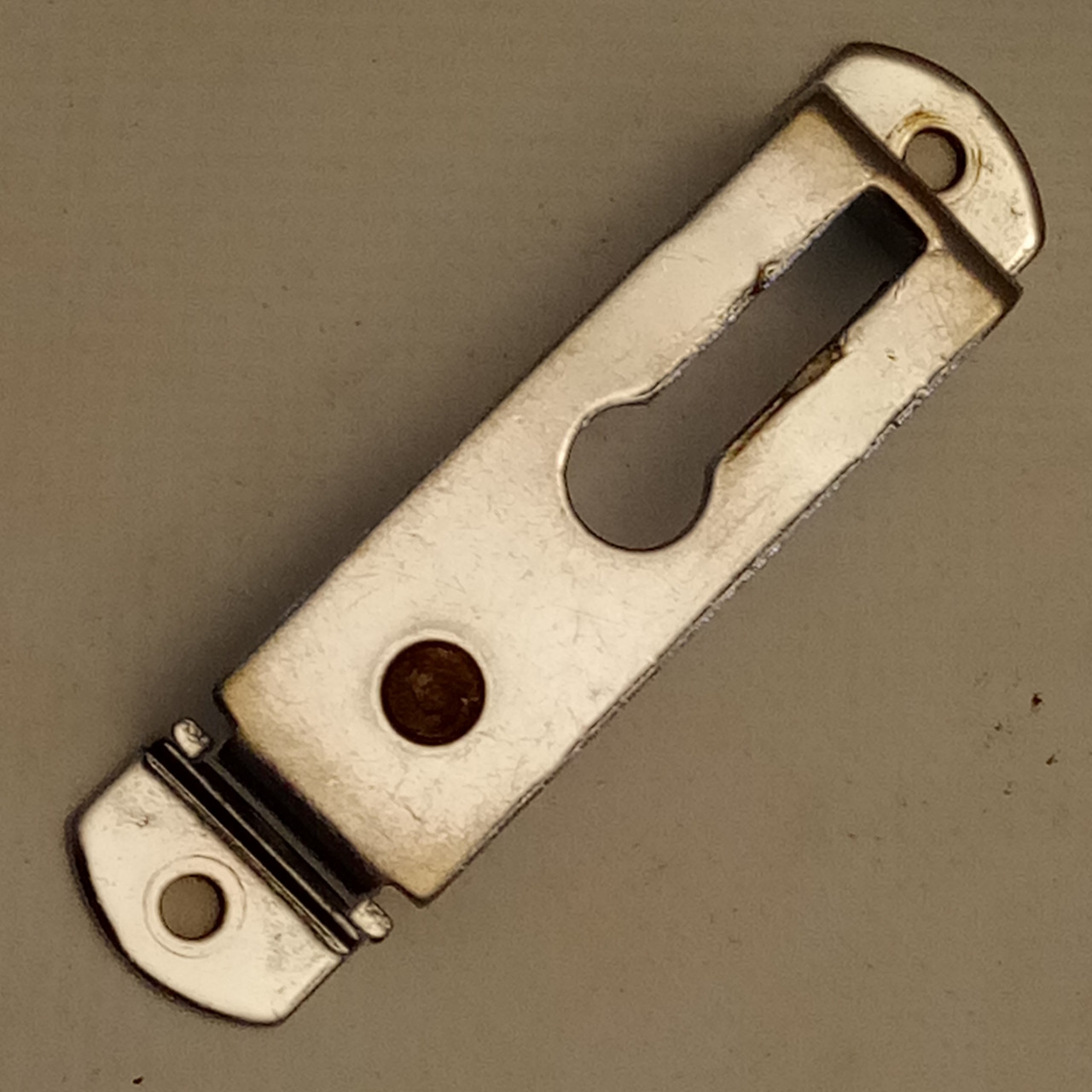 Ludwig P83 Snare Drum Backing Plate Part for Strainer/Throw-Off Vintage 60s-70s — main photograph