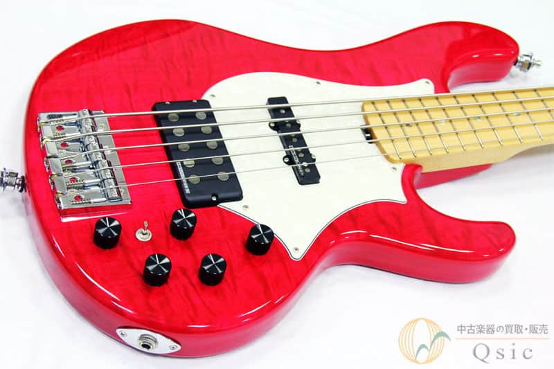 ESP Bardic See Thru Pink | Reverb