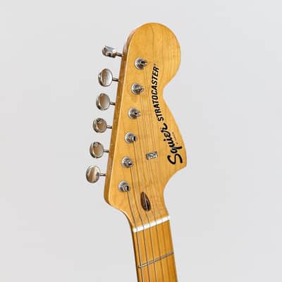 Fender Squier Classic Vibe '70s Stratocaster HSS Electric Guitar - Black image 6
