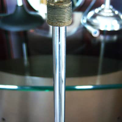 Vintage RARE 1950's Atlas CS-33 microphone floor stand MS10C MS12C MS11C CS42 CS32 Shure Electro Voice # 2 image 3