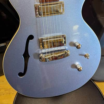 Daisy Rock Retro-H Semi-Hollow Electric Guitar image 2