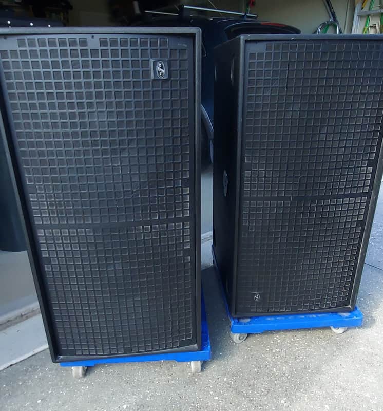 Immagine Two DAS Event 218a double 18" powered subwoofwers - 1