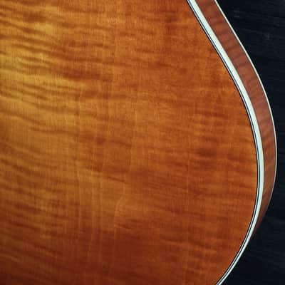 Eastman T59/TV-AMB Amber Semi-Hollowbody Electric Guitar image 21