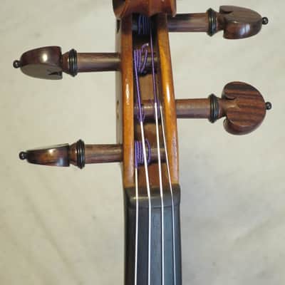 Mathias Heinicke Violin, 1921, Bohemia, 4/4 - Excellent Sound! image 11