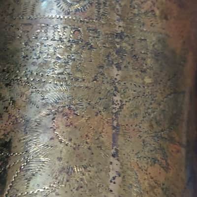 Vintage Antique York Alto Saxophone, USA 1930, Good Condition image 12