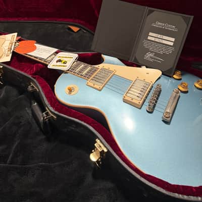 Gibson Custom Shop '58 Les Paul Standard VOS - Pelham Blue 2011 image 10